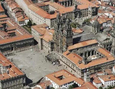 酒店 Sete Artes By En Casa 圣地亚哥－德孔波斯特拉