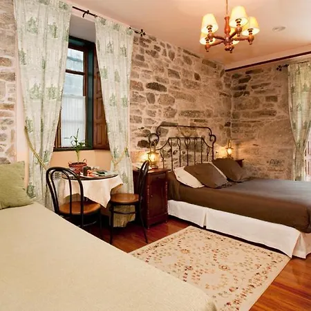 酒店 Sete Artes By En Casa 圣地亚哥－德孔波斯特拉