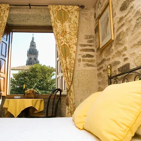 酒店 Sete Artes By En Casa 圣地亚哥－德孔波斯特拉