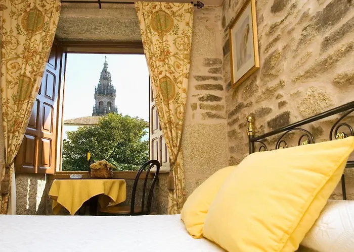 Hotel Sete Artes By En Casa Santiago de Compostela